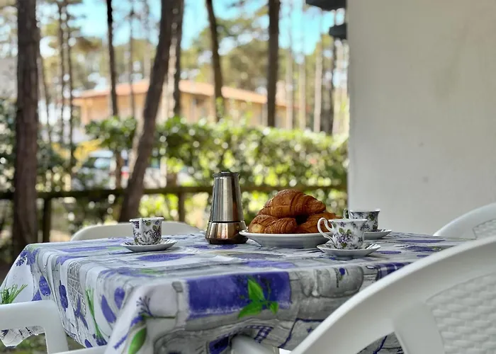 Giorgio 1 Relax In Pineta Апартаменты *